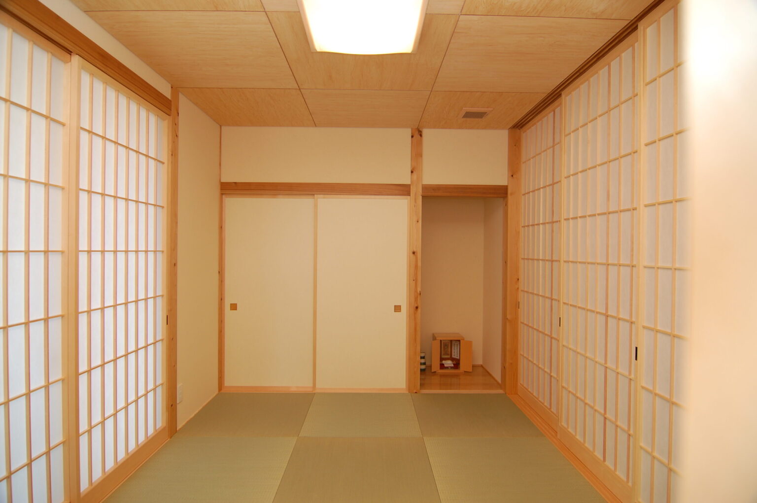市場の家 写真6