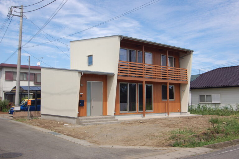 上新田の家
