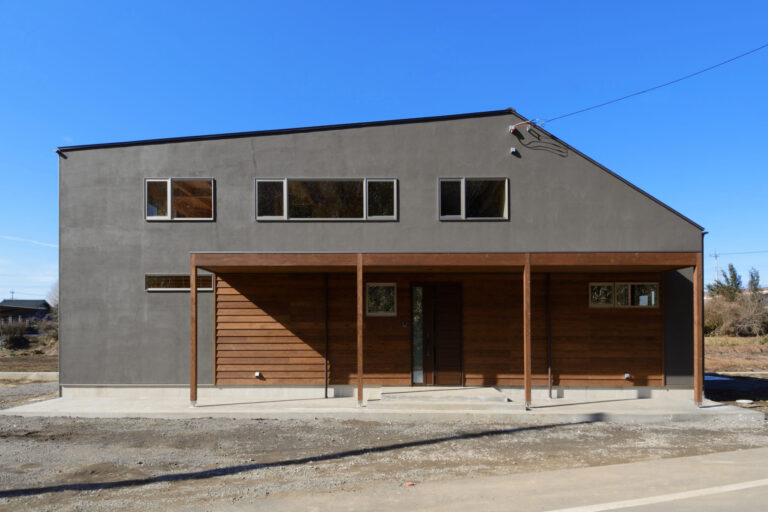 天神山の家
