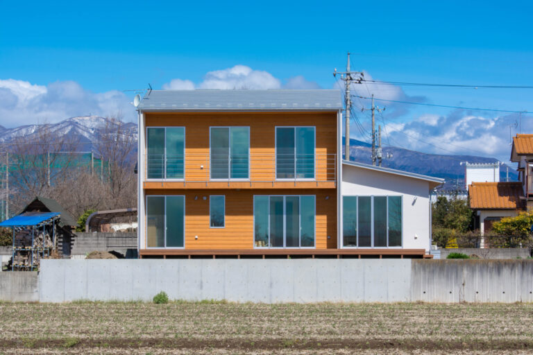 上東田面の家