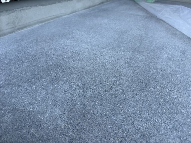 コンクリート洗い出し仕上げ