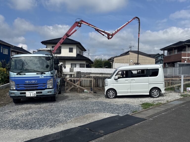コンクリート打設