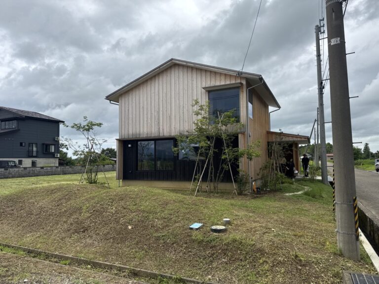 住宅デザイン学校 建築視察ツアー in 新潟　1日目
