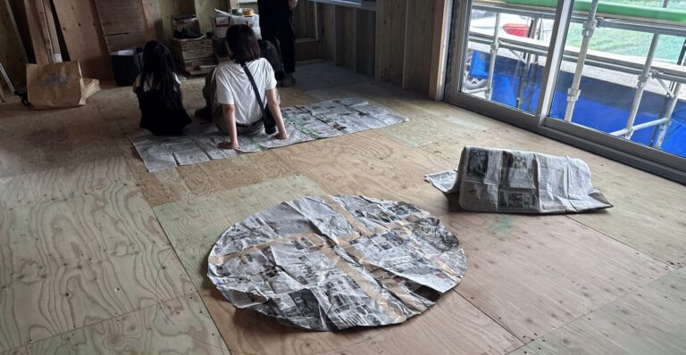 現地打ち合わせ