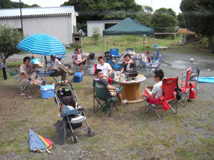 BBQ写真