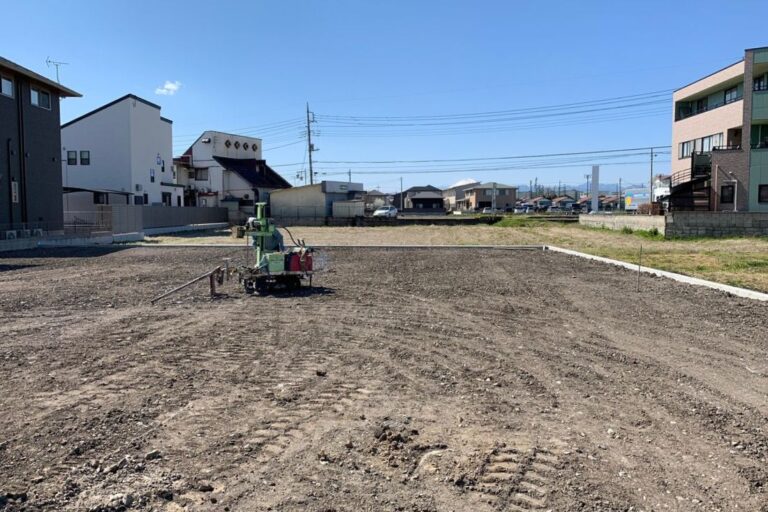 地盤調査