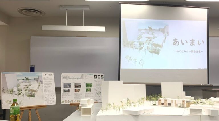 卒業設計発表会