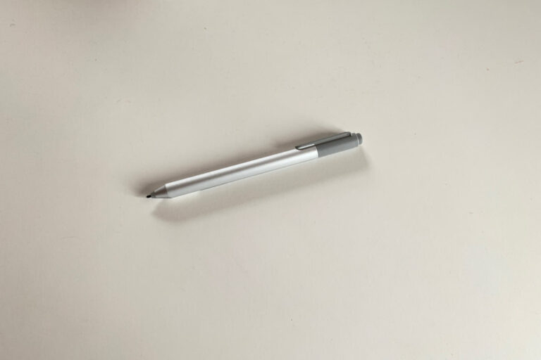 Surface Pen　電池交換