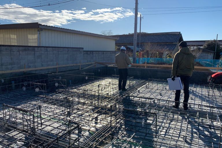 基礎配筋検査