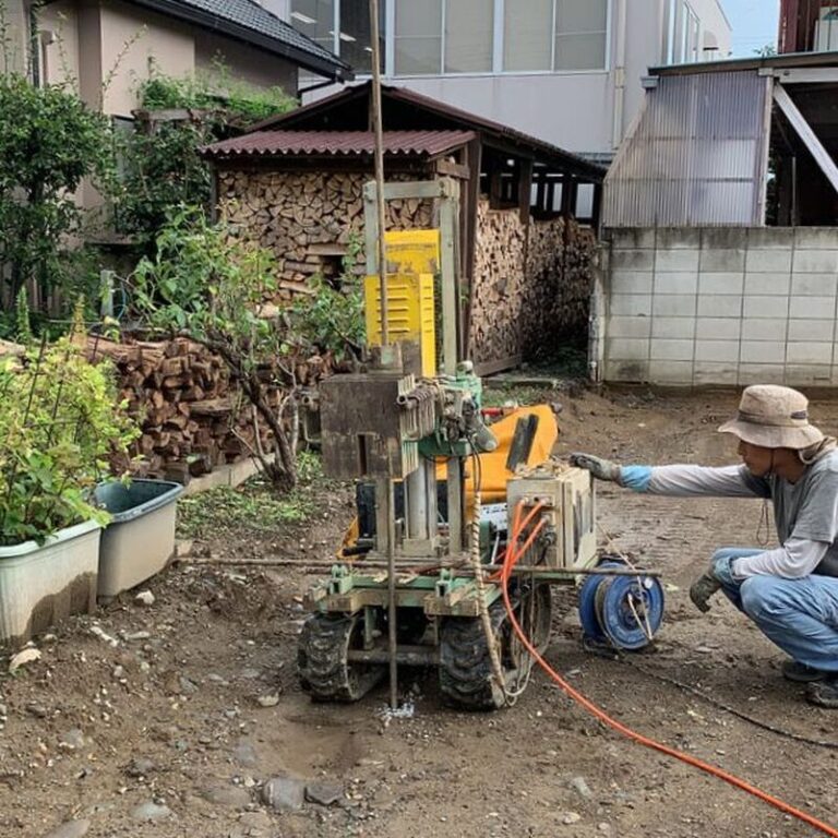 地盤調査