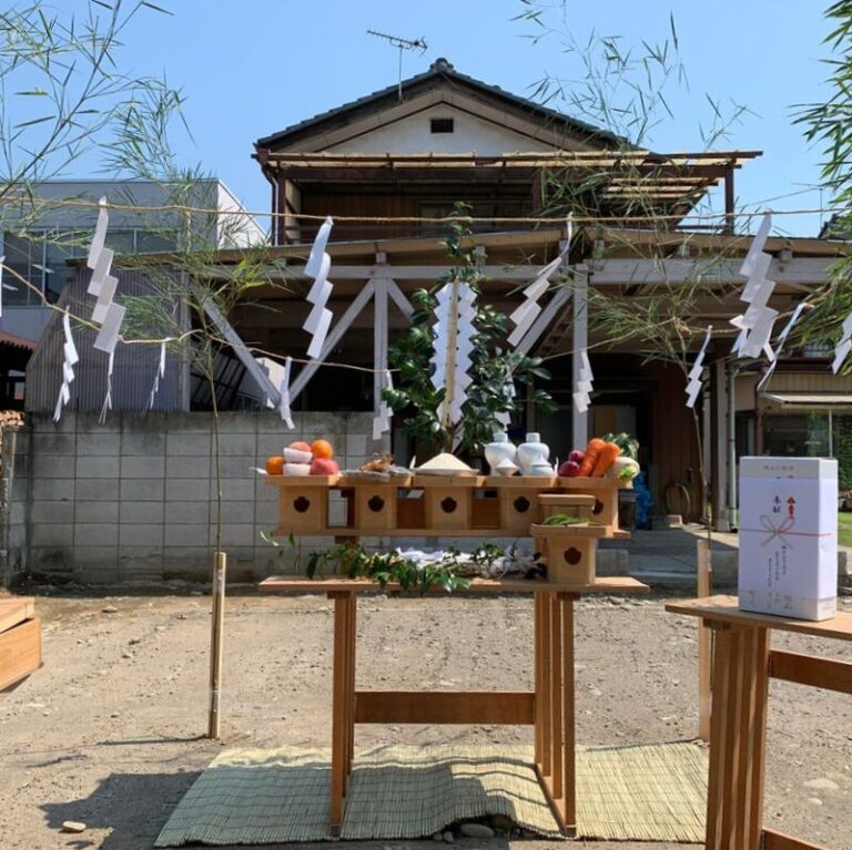 地鎮祭