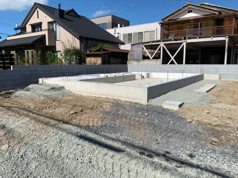 基礎完成