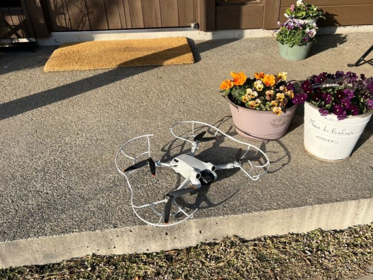 ドローン登録完了
