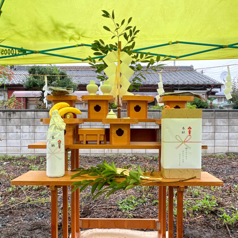 地鎮祭