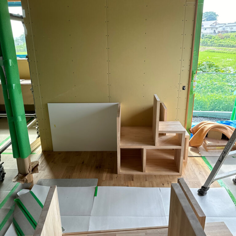 階段家具
