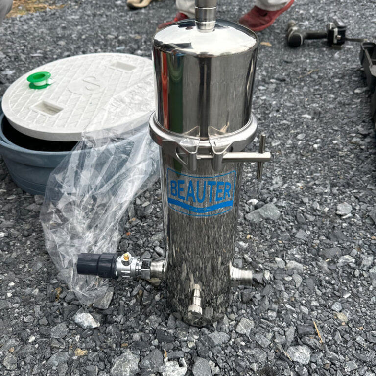 セントラル浄水器＆ファインバブル