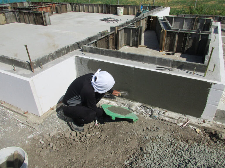 基礎断熱の保護