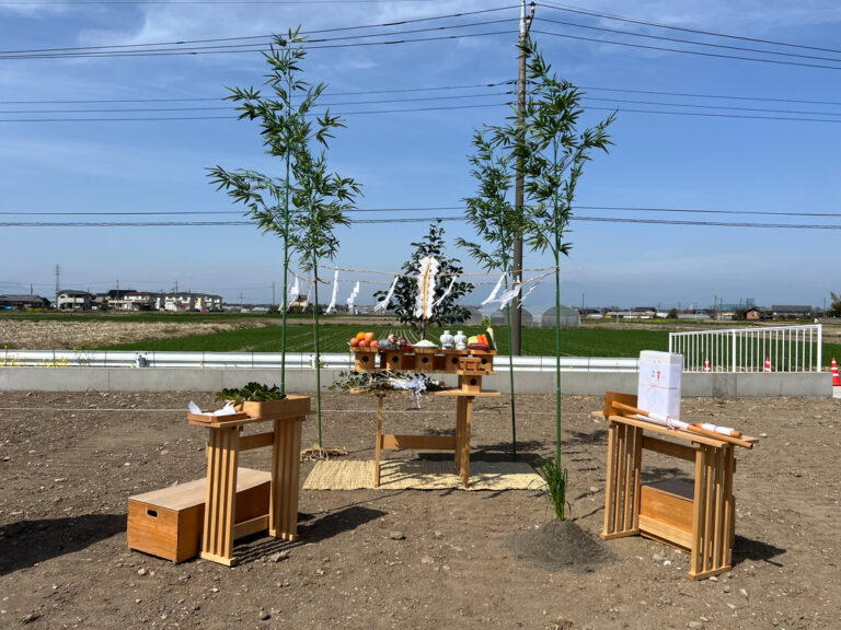 地鎮祭