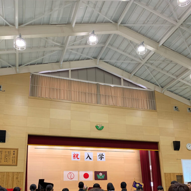 中学校入学式