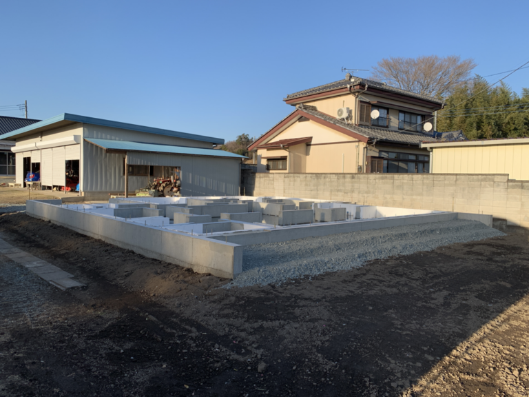基礎完成